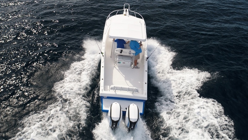 Dusky 278 Fish Around Cruiser