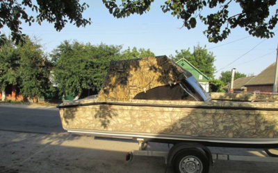 Akua Boat Тунец 580