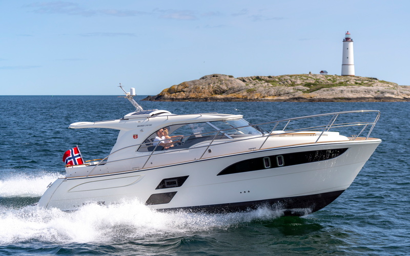 Marex 310 Sun Cruiser
