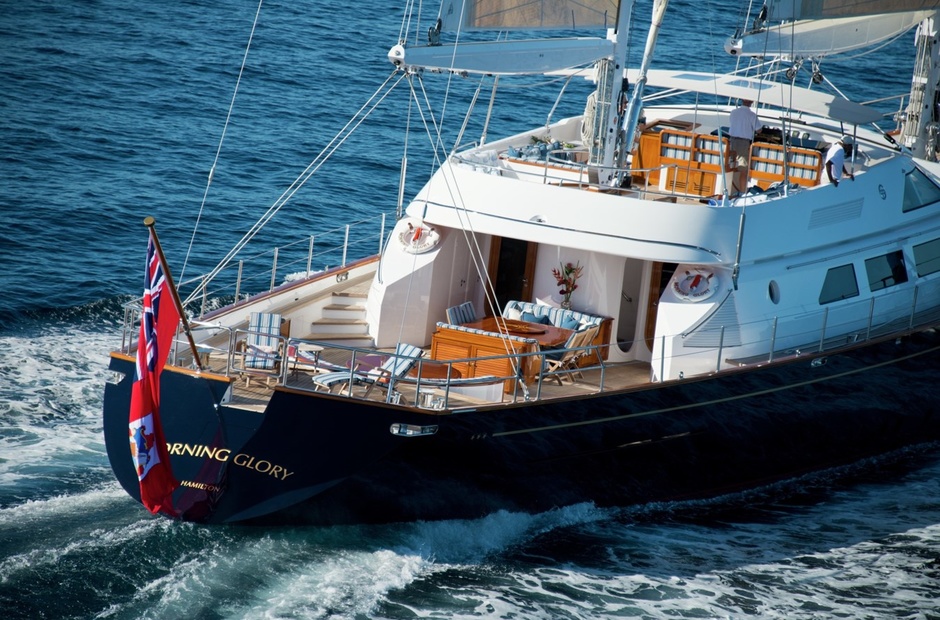 Perini Navi Morning Glory