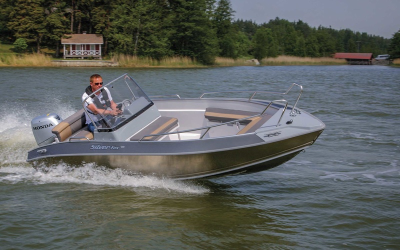 Silver FOX BR 485