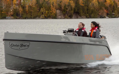 Vision Marine Technologies Volt 180