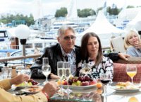 Guests could try, for example, a themed skipper's salad with several fish species, or an ear in Marseille. 