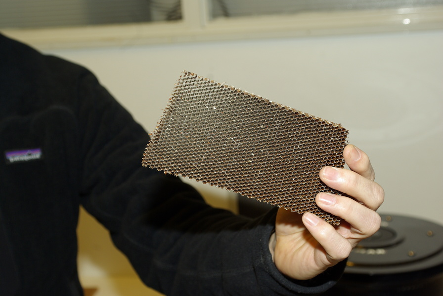 Kevlar honeycombs are heavier and more expensive, but much more reliable than Nomex.