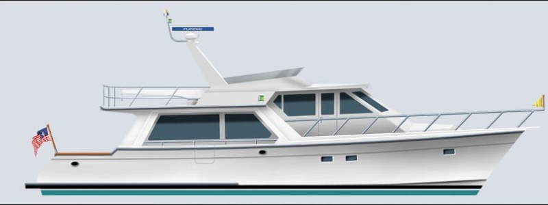 Offshore Yachts 54’ Pilothouse