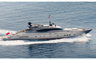 Palmer Johnson 120 SportYacht