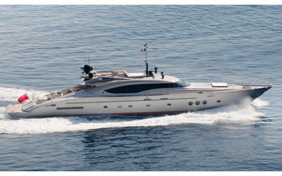 Palmer Johnson 120 SportYacht