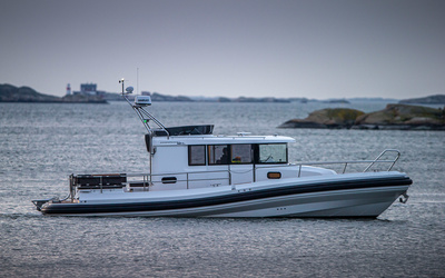 Paragon 31 Flybridge