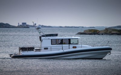 Paragon 31 Flybridge