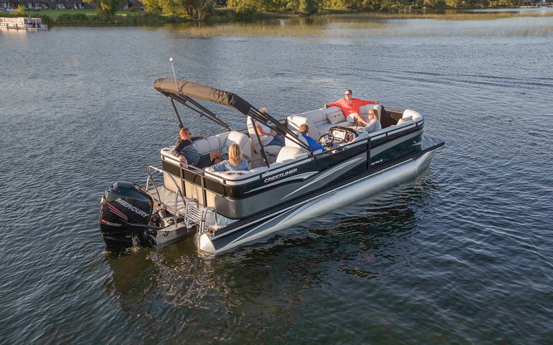 Crestliner 240 Rally DX