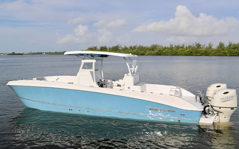 Twin Vee 280 Center Console GFX