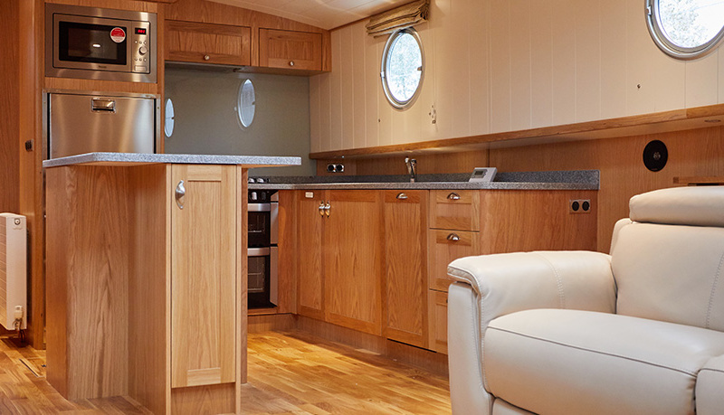 Piper 65M Motor Class Dutch Barge