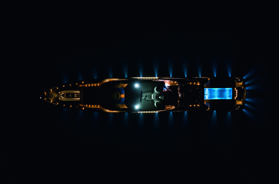 Benetti Seasence: salty stuff