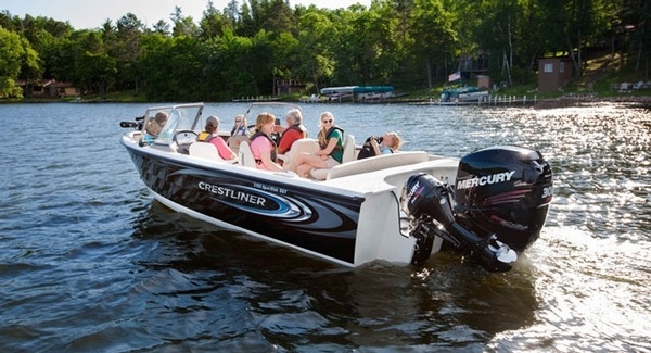 Crestliner 2150 Sportfish