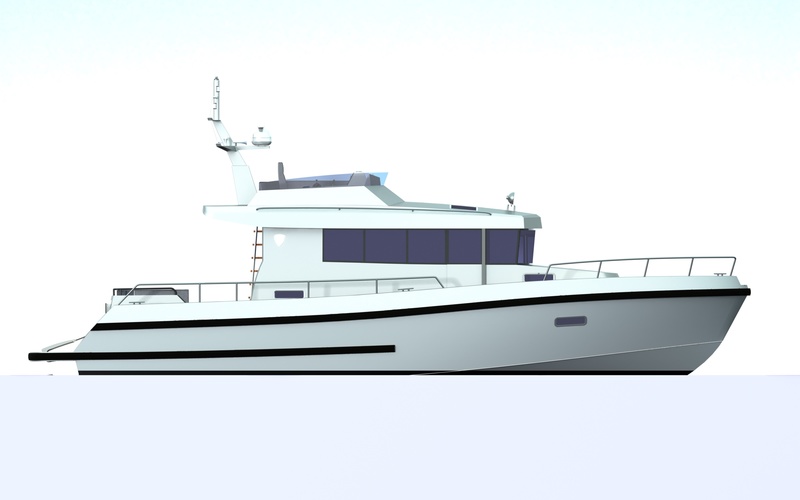 Brizo Yachts BY42Fly