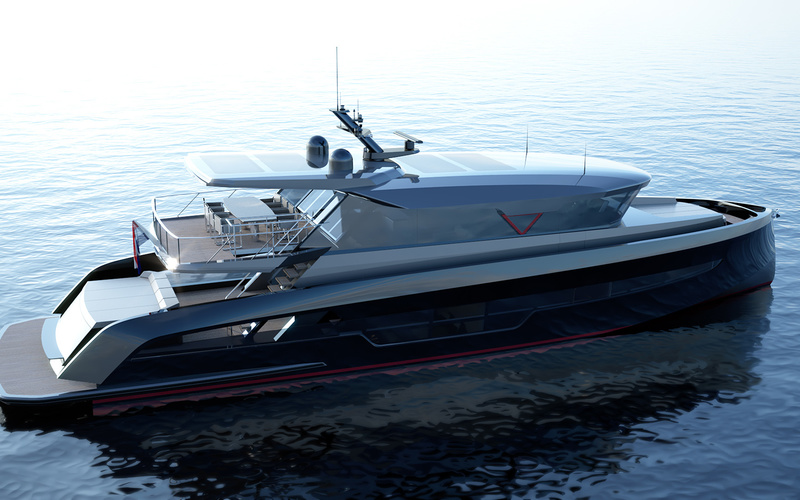 Dutch American Iconic DA 75 Beachclub