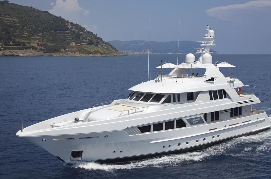 Feadship Kathleen Anne