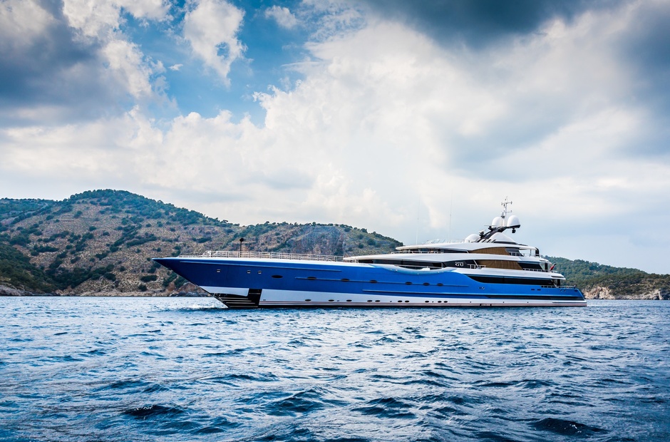 Feadship Madame Gu