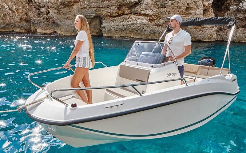 Quicksilver Activ 505 Open