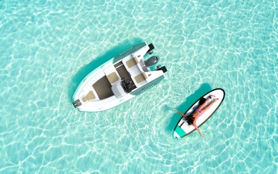 Sealegs 3.8m Tender