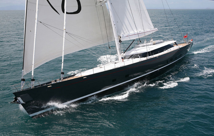 Alloy Yachts Red Dragon
