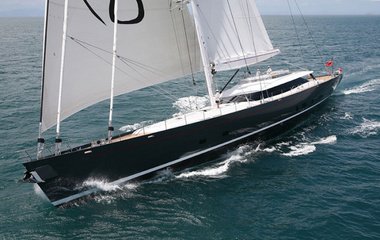 Alloy Yachts Red Dragon