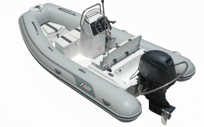 AB Inflatables Oceanus 13 VST