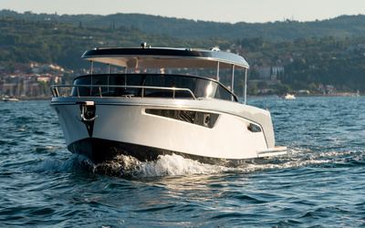 Alfastreet Marine 28 Cabin Electric