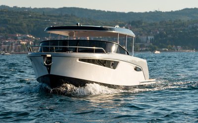 Alfastreet Marine 28 Cabin Electric