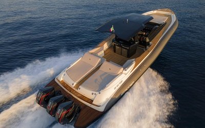 Scanner Envy 1400 Outboard