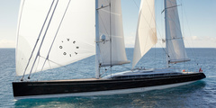 Alloy Yachts продемонстрировала свою самую большую яхту