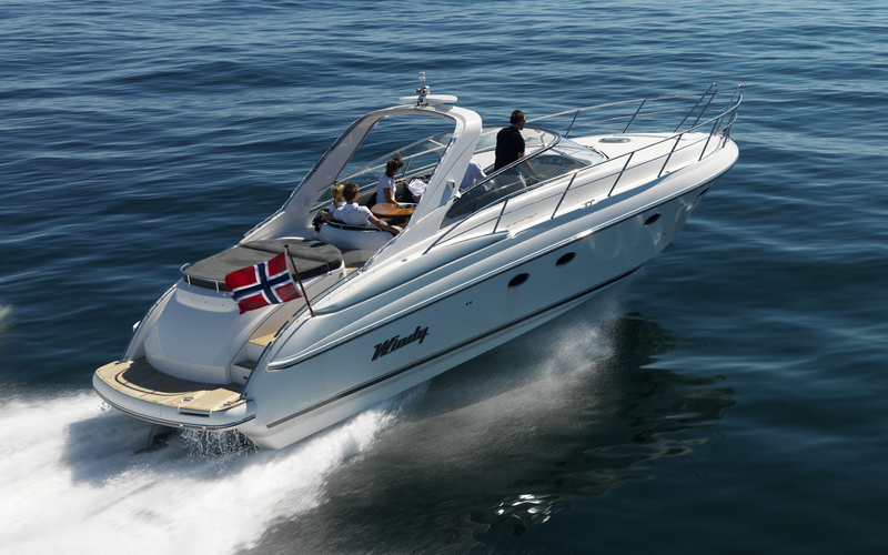 Windy 42 Grand Bora