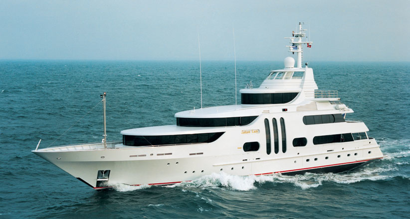 Feadship Gallant Lady