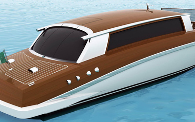Wooden Boats Taxi Tender