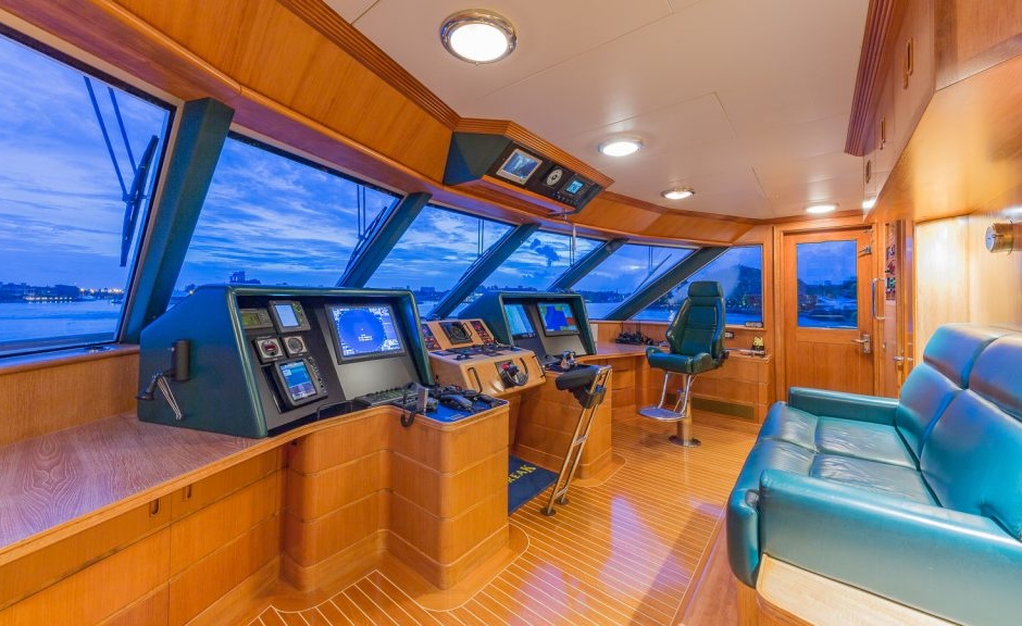 Feadship Daybreak
