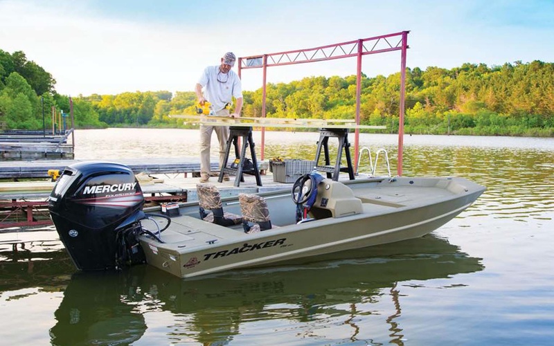 Tracker Grizzly 1754 SC