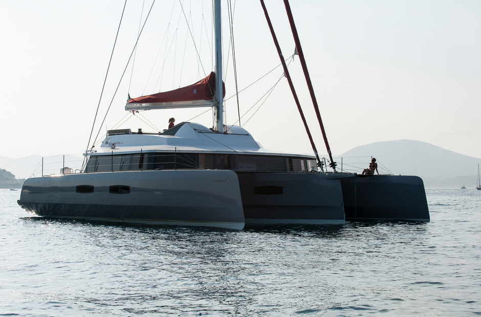 Neel Trimarans Stergann II