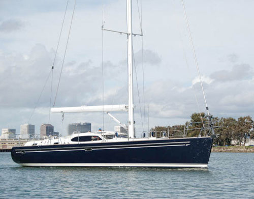 Saturn yachts 55