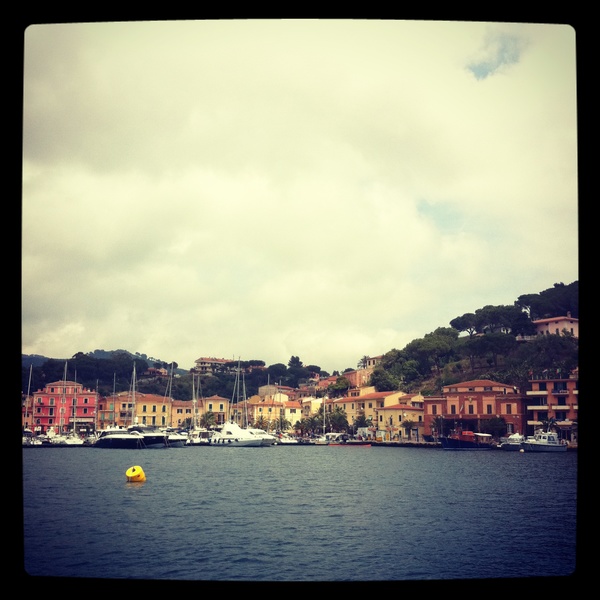 Elba. Porto Azzurro.