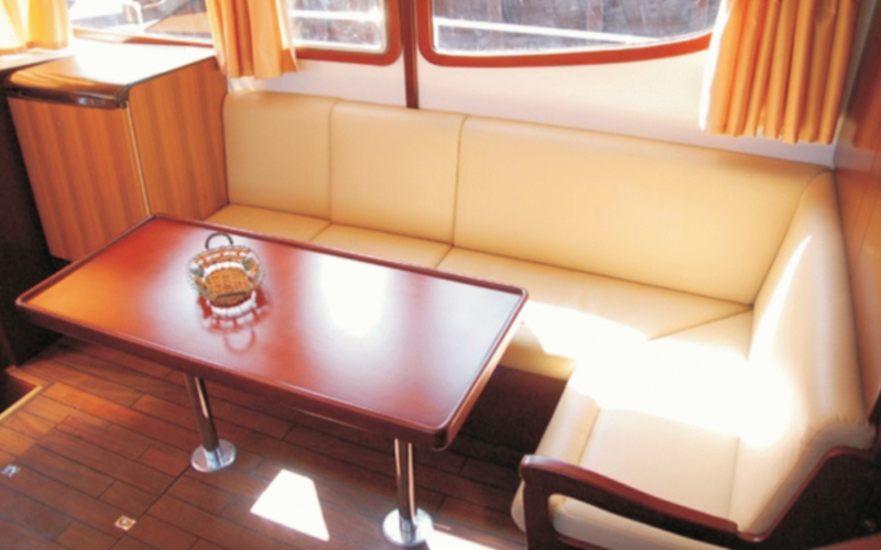 Gemond boatyard Freedom 43 ft/hull 07