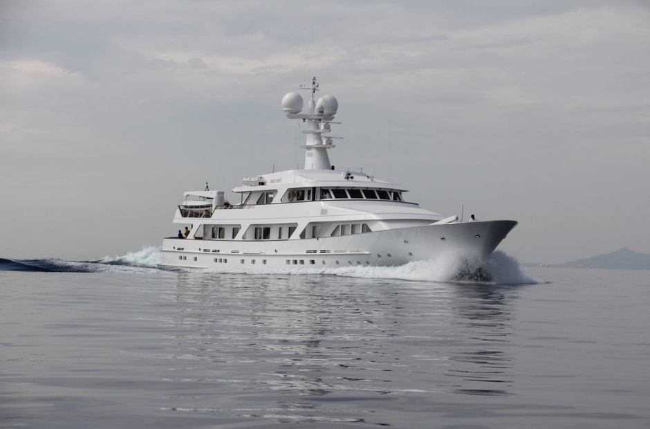 Feadship Ancallia