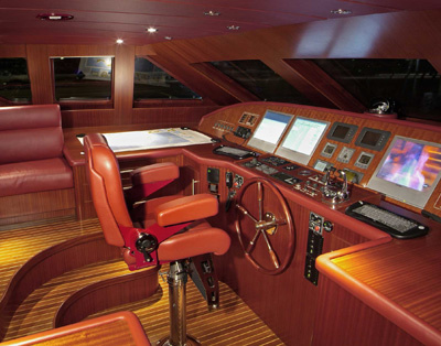 Hargrave Raised Pilothouse 108'