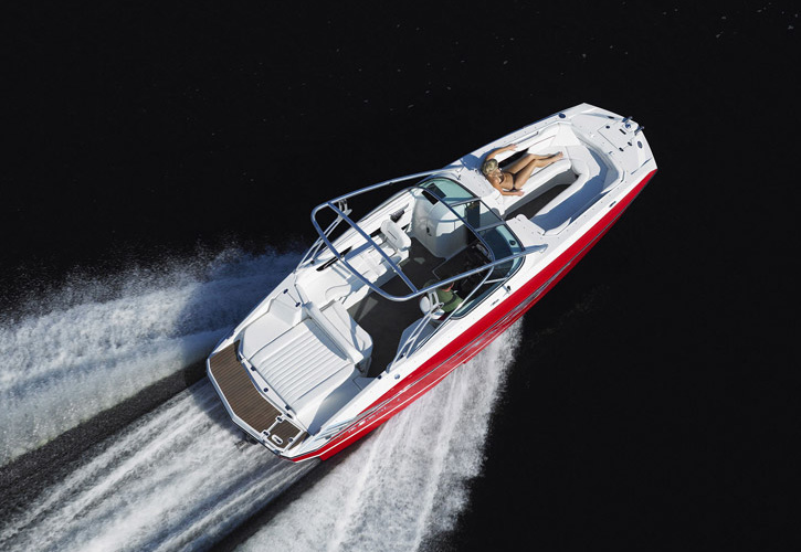 Regal 2520 Deck Boat