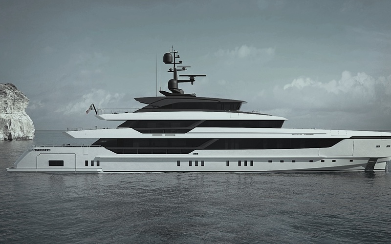Sanlorenzo 57Steel
