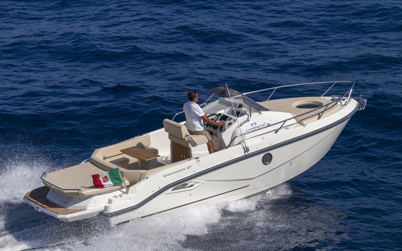 Cranchi Endurance 27