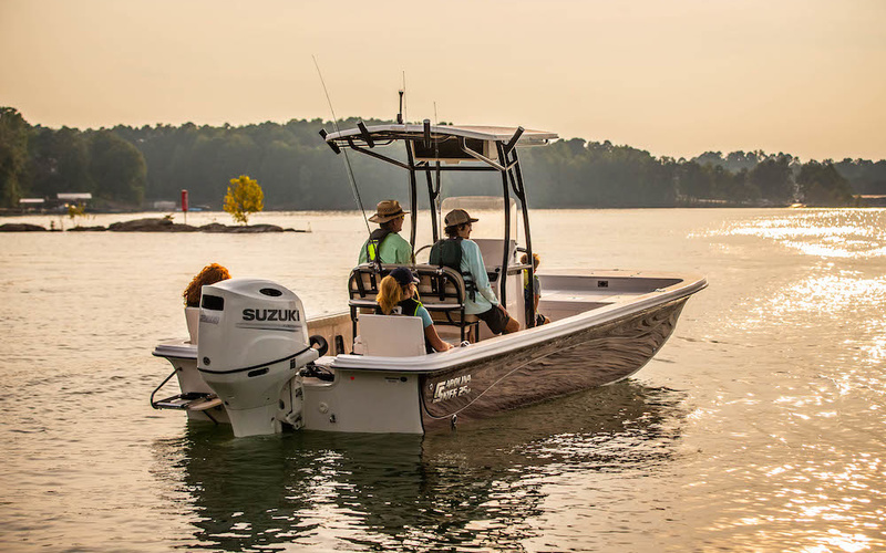 Carolina Skiff 25 LS