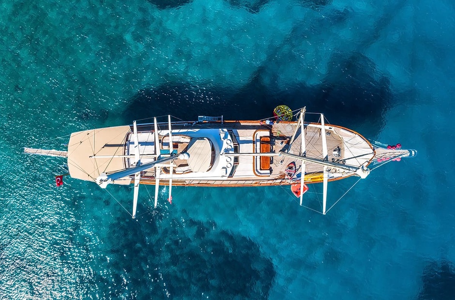 Fethiye Shipyard Double Eagle