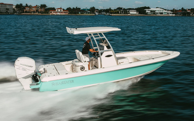 ShearWater 260 SS Carolina