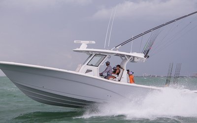 Sea Fox 368 Commander