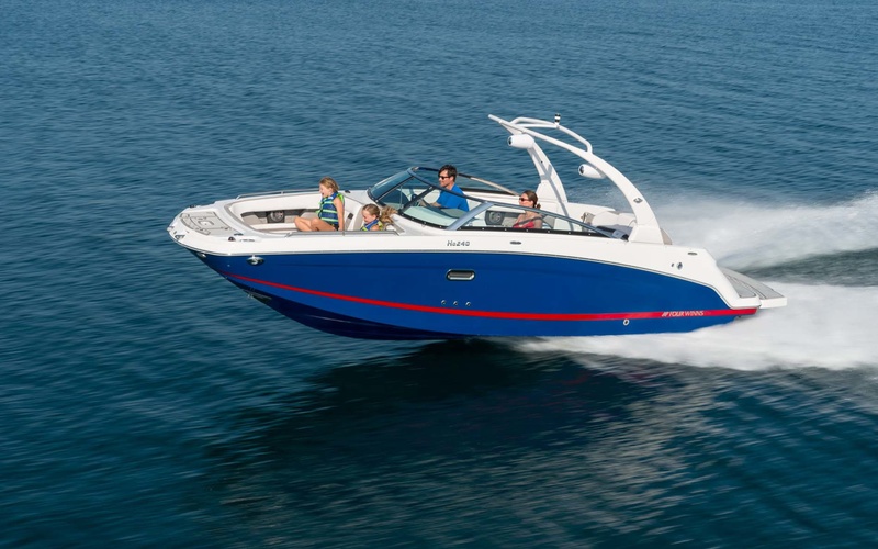 Four Winns HD 240 RS